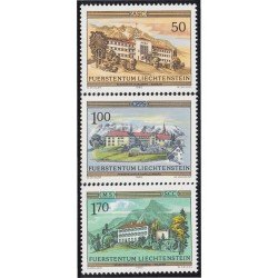 Liechtenstein 809/11 1985 Órdenes y conventos MNH
