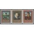 PI2 Liechtenstein 822/24 1985 Cuadros de colecciones principescas MNH