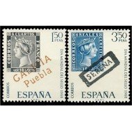 España Spain 1869/70 1968 Día mundial del sello MNH España Spain 1869/70 1968 Día mundial del sello MNH