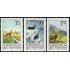 FAU3/S Liechtenstein  Nº 848/50   1986  Fauna -animales de caza-Lujo