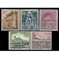 España Spain 1875/79 1968 Serie turística MNH España Spain 1875/79 1968 Serie turística MNH