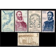 España Spain 1889/93 1968 Forjadores de América MNH España Spain 1889/93 1968 Forjadores de América MNH