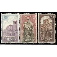 España Spain 1894/96 1968 Monasterio de Sanata María del Parral MNH España Spain 1894/96 1968 Monasterio de Sanata María del Parral MNH