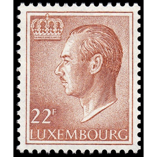 Luxemburgo 1231 1991 Serie efigie del Gran Duque MNH Luxemburgo 1231 1991 Serie efigie del Gran Duque MNH