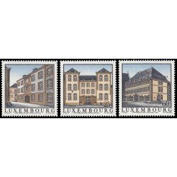 Luxemburgo 1300/02 1994 Viejos refugios de Luxemburgo MNH