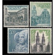 España Spain 1935/38 1969 Serie turística MNH España Spain 1935/38 1969 Serie turística MNH