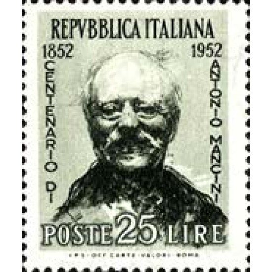 Italia Italy 642 1952 Cent. del pintor A. Mancini MNH Italia Italy 642 1952 Cent. del pintor A. Mancini MNH