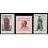Trieste Post. 55/57 1952 Procedentes de Yugoslavia con sobrecarga STT VUJA MNH