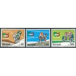 Italia Italy   971/73   1967  50º Giro de Italia MNH