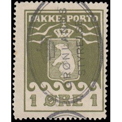 Groenlandia 1 1 1905 Escudo de armas Usado