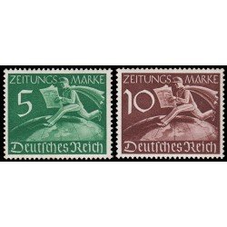 Alemania Imperio Germany 1/2 1939 Sellos de periódicos extranjeros: Paperboy MH