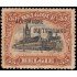 Alemania Ocupación Belga 10 1919/21 Sello de Bélgica con sobrecarga MH