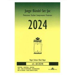 Juego protectores negros España 2024 Prinz 6012024N