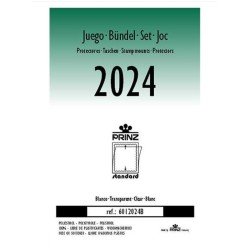Juego protectores transparentes España 2024 Prinz 6012024B