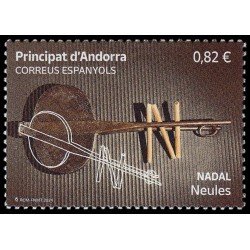 Andorra Española 566 2024 Navidad Neules MNH