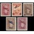 Turquía Turkey A 1/5 1934 Sellos de 1930 con sobrecarga MNH