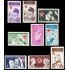 Turquía Turkey B 76/84 1943 Estrella Roja MNH