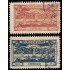 Italia Italy Fiume Expres 7/8 1923 Vista de Fiume en el siglo XVI Usados