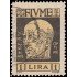 Italia Italy Fiume 105 1920 Efigie de Gabriele d Annunzio Usados
