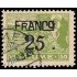 Italia Italy Fiume 89 1919 Sellos con sobrecarga Usados