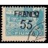 Italia Italy Fiume 92 1919 Sellos con sobrecarga Usados