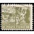 Italia Italy Fiume 48 1919 Emisión local Crucero italiano entrando en el puerto Usados