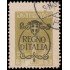 Italia Italy Fiume 204 1924 Anexión a Italia Usado