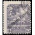 Italia Italy Fiume 158 1921 Sellos de 1919 con sobrecarga Usados