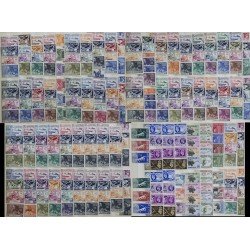 Gran Bretaña 1949 British Commonwealth 75 aniv. de la U.P.U Colección de 311 valores MNH/MH