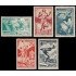 DEP7/S Monaco  Nº 319/23  1948  JJOO de Londres-disciplinas deportivas-Lujo