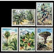 España Spain 2120/24 1973 Flora MNH España Spain 2120/24 1973 Flora MNH