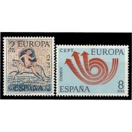 España Spain 2125/26 1973 Europa Cept MNH España Spain 2125/26 1973 Europa Cept MNH