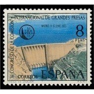 España Spain 2128 1973 XI Congreso de la Comisión Internacional de Grandes Presas MNH España Spain 2128 1973 XI Congreso de la Comisión Internacional de Grandes Presas MNH