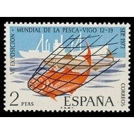 España Spain 2144 1973 VI Exposición Mundial de la Pesca Vigo MNH España Spain 2144 1973 VI Exposición Mundial de la Pesca Vigo MNH
