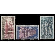 España Spain 2159/61 1973 Monasterio Santo Domingo de Silos MNH España Spain 2159/61 1973 Monasterio Santo Domingo de Silos MNH