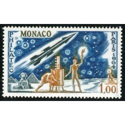 AST/S Monaco  Nº 636  1964 PHILATEC