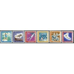 DEP2/S Monaco Nº 736/41  1968 JJOO de Mexico-disciplinas-Lujo