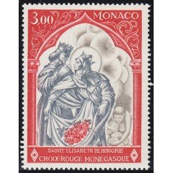Monaco 788 1969 Cruz Roja Sta. Elizabeth de Hungría MNH