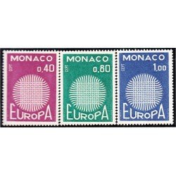 Monaco 819/21 1970 Europa MNH