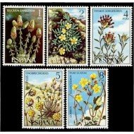 España Spain 2220/24 1974 Flora MNH España Spain 2220/24 1974 Flora MNH