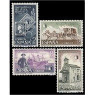 España Spain 2232/35 1975 125 Aniversario del Sello Español MNH España Spain 2232/35 1975 125 Aniversario del Sello Español MNH