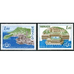 BA1/S Monaco  Nº 1136/37  1978 Inauguración centro de congreso de Monte-Carlo Lujo
