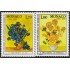 Monaco - 1161/62 - 1978 Concurso inter. de ramos-cuadrosde Van Gogh-Lujo