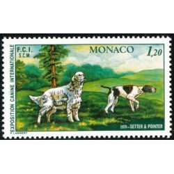 FAU4/S Monaco Nº 1208 1979 Exp. canina inter.-Monte Carlo/setter y pointer-Lujo FAU4/S Monaco Nº 1208 1979 Exp. canina inter.-Monte Carlo/setter y pointer-Lujo