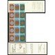 FAU1/S Guernesey Nº 175 Carnet + 179 Carnet 1981 Monedas FAU1/S Guernesey Nº 175 Carnet + 179 Carnet 1981 Monedas