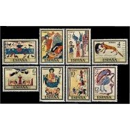 España Spain 2284/91 1975 Códices MNH España Spain 2284/91 1975 Códices MNH
