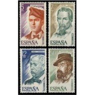 España Spain 2398/01 1977 Personajes Españoles MNH España Spain 2398/01 1977 Personajes Españoles MNH