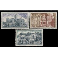 España Spain 2443/45 1977 Monasterio San Pedro de Cardeña MNH España Spain 2443/45 1977 Monasterio San Pedro de Cardeña MNH