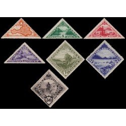 Tuvá 47/53 1935 Paisajes MNH
