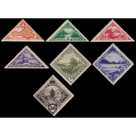 Tuvá 47/53 1935 Paisajes MNH